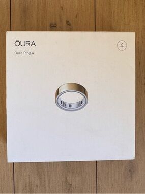 Oura Gen 4 Gold SIZE 4